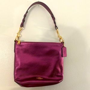 New Purple Coach Purse
